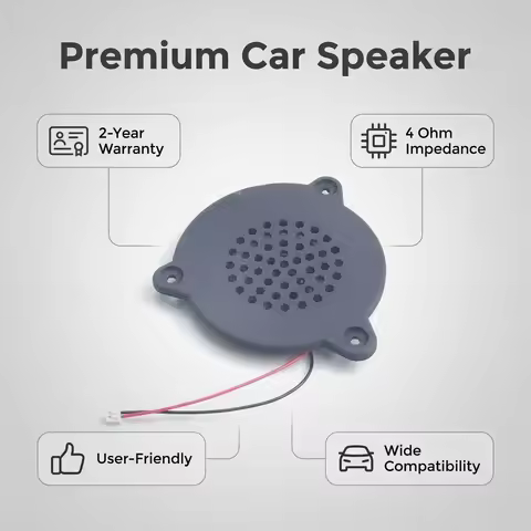 SEP‑SPEAKER21 Mini Speaker for Mercedes-Benz Instrument Cluster VW Virtual Cockpit Replacement
