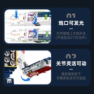 ✨SDF-1 Macross Building Blocks 4682 Pcs JIE STAR Space Bricks Toy Set