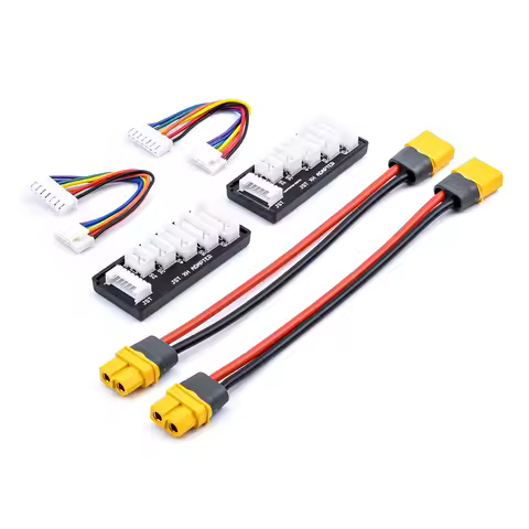 2S-6S Lithium Battery Balance Charging Board for ISDT D2 P10 P20 Hota D6 P6 ToolkitRC M6D Balance Ch