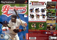 PS2 Backyard Baseball '09 , Dvd game Playstation 2