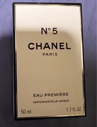 100% Real - Chanel Perfume No 5 EAU PREMIERE VAPORISATEUR SPRAY 香奈兒香水