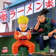 Genuine Bandai Naruto IruKa Eating Ramen Model