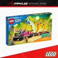 LEGO 60357 Stunt Truck & Ring of Fire Challenge