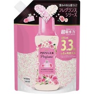 P&G Lenor Happiness Aroma Jewel Hotel 星級洗衣香氛柔順珠 補充裝 1410ml 白麝玫瑰香氛 -64166 (平行進口)