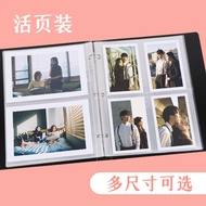 A4Album6Inch8Inch Small12Postcard Storage Album Photo Album Family Couple Binder Commemorative Album