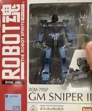 全新 ROBOT魂 075 <SIDE MS> RGM-79SP 吉姆狙擊型II GM SNIPER-II