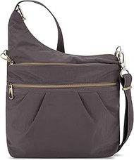 Anti-Theft Signature 3 Compartment Crossbody, Travelon Anti-theft Signature 3 Compartment Crossbody