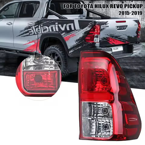 Rear Tail Light For Toyota Hilux Vigo 2015 2016 2017 2018 2019 OE 81561-0K260 Brake Lamp with Wiring
