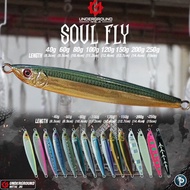 เหยื่อจิ๊ก Underground Metal Jig รุ่น Soul Fly