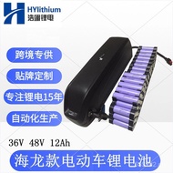 Mountain Bike Electric Bike Battery Lithium Battery Battery Type Electric usb Hailong Bicycle 36v15a
