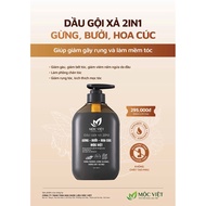 [Genuine] MOC VIET 2in1 shampoo and conditioner from Ginger, Grapefruit, Chrysanthemum