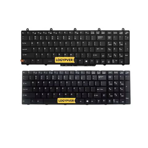 US Keyboard For MSI MS-16GA MS-16GF MS-16GB MS-16GC MS-16GH MS-16GD V139922CK1 1757 1762 Laptop Engl