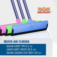 Dragon - WEFER FLORIDA WATER RUBBER 120 CM Multipurpose Water Push Floor Cleaner Water Cleaner Drain