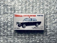 Tomica Limited Vintage TLV Tomy Tomytec 多美卡 Toyota Corolla 1100 Patrol Car  警車 (初回 特別仕樣) LV-142a