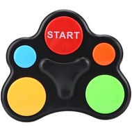 Zerodis Kids Memory Toy, Plastic Interaction Intelligent Music Light Memory Training Game Toy Educat