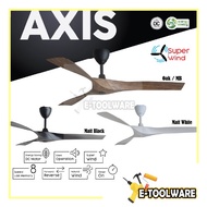 Alpha Alkova Axis Ceiling Fan with Remote Control 56inch DC Remote Ceiling Fan