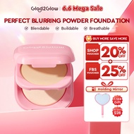 Glad2Glow Perfect Blurring Powder Foundation TWC Powder Concealer Full Coverage Face Oil Control Lon