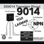 - RM74... ( S 9014 ) silicon transistor ss9014 c9014 ss c ST 9014 9014d 9014D NPN 0.1A 50V G7 c 9014