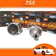 AOZOOM HIGH QUALITY XENON LAMP  BI LENS 1PAIR READY STOCK 2.5 INCH PROJECTOR