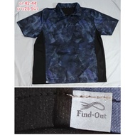Find-Out Chest Size 42-44 Inches Second Hand Men's Polo Shirts Please Scroll Down To View The Upper 