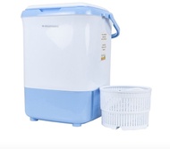 SMARTHOME Mini Washing Machine เครื่องซักผ้าถังเดี่ยว เครื่องซักผ้ามินิ พร้อมถังปั่นหมาด เครื่องซัก