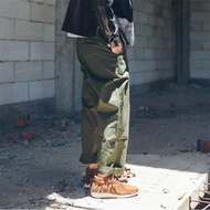 HDK (Haijue) Brooklyn Military 9-point Overalls Wide-Leg Pants Shawn Yue WTAPS Officer Pants