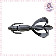 Keitech Crazy Flapper 3.6 Inch #001 Black