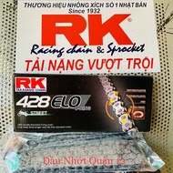 Sên RK 428ELO O-Ring 132L - Sên Phốt Cao Su 132 Mắt RK Takasago Thương Hiệu Nhật Bản