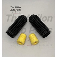Front Absorber Dust Cover + Buffer Stopper (One Set) for Peugeot 206 207 208 2008