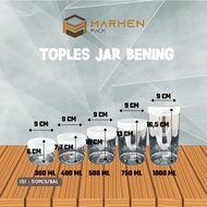 PET Plastic Jar Plastic Jar Cylinder Cylinder Plastic Jar 300-1000 ML