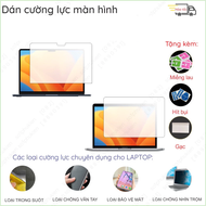 Dán màn hình CƯỜNG LỰC 9H MacBook Pro 13 inch/ 14 inch/ 16 inch (M2 M3 M4)/ Air (M2 M3 M4) 11 13 15