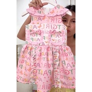 Arpanet girl Dress/Pink/Size 4