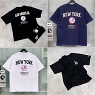 [GENUINE] NEW ERA LA DODGERS STADIUM BLACK SHIRT 13682123* GENUINE NEW ERA T-SHIRT IMPORTED FULL STA