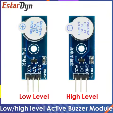 High Quality Active / passive Buzzer Module for New DIY Kit Active buzzer low level modules