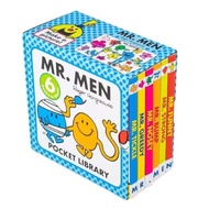 Mr. Men: Pocket Library (6 books to Share) by Roger Hargreaves
