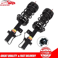 2 x Rear Shock Absorber Struts Assys For Land Rover Range Rover Evoque 2012-2018 with Magnetic Dampi