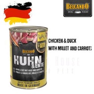 Belcando雞肉+鴨肉 小米胡蘿蔔 至尊鮮肉狗罐 400g | Expiry Date:13/10/2029