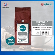 Excelso VITTORIO Silver Beans Coffee Kopi Biji 250 gram