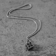 Faith FADE - Fleur Cube Necklace