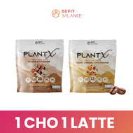 BEFITBALANCE เซต 2 PLANT X 500 g 2 ถุง โปรตีนพืชสำหรับสาวอยากหุ่นดี ล็อคหิว จุดเตาเผา แคลต่ำ No Soy
