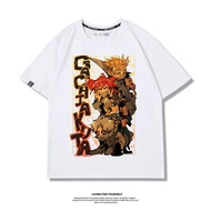 💥เสื้อยืดผู้ชายเท่ๆ Gachiakuta อะนิเม Rudo Surebrec กาจิอาคุตะ ผ้าCotton T-Shirt ดอะนิเมะเสื้อยืด