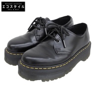 Dr. Martens，成色極佳，三孔靴，女鞋，黑色，英國 6 號 1461 [二手]