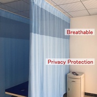 Partition Curtain for Beauty SPA Breathable Isolation Curtain for Hospital Clinic Can Be Custom Size