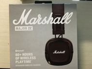 Marshall Major IV 100% New (Brown)