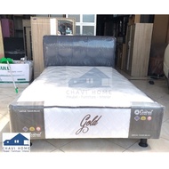 Set Springbed Central Gold Multibed Spring Bed Ukuran 120X200