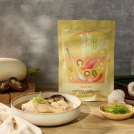 醇香菇貝佐厚蔬雞湯(無添加調味劑的濃郁雞湯)