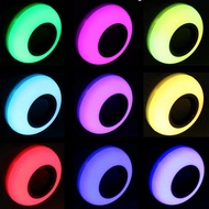 1PC Smart Bluetooth Music Speaker Lamp LED Bulb B22 Intelligent Light for Party