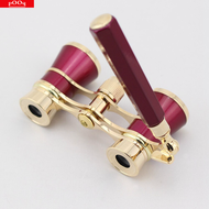 Ống Nhòm Nhà Hát Opera Đua Ngựa Thanh Lịch Và Thời Trang Cho Nữ 3X25 Có Tay Cầm/Bộ Phụ Kiện Xem Buổi