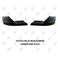 TOYOTA HILUX GR STYLE REAR BUMPER CORNER END PLATE FOR REVO AND CONQUEST