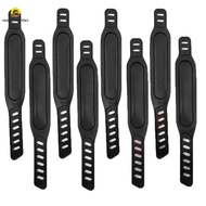 8PCS Exercise Bike Pedal Straps, Adjustable Pedal Straps Foot Pedal Straps for  Exercise Bike Home o
